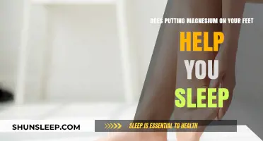 Magnesium on Feet: A Natural Sleep Aid or Myth?