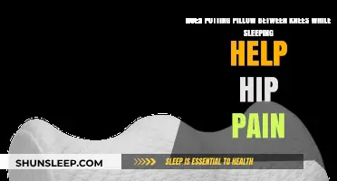 Pillow Between Knees: A Hip Pain Relief Sleep Hack?