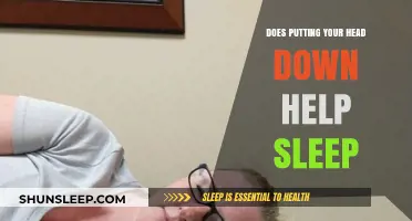 Does Putting Your Head Down Improve Sleep Quality? Expert Insights