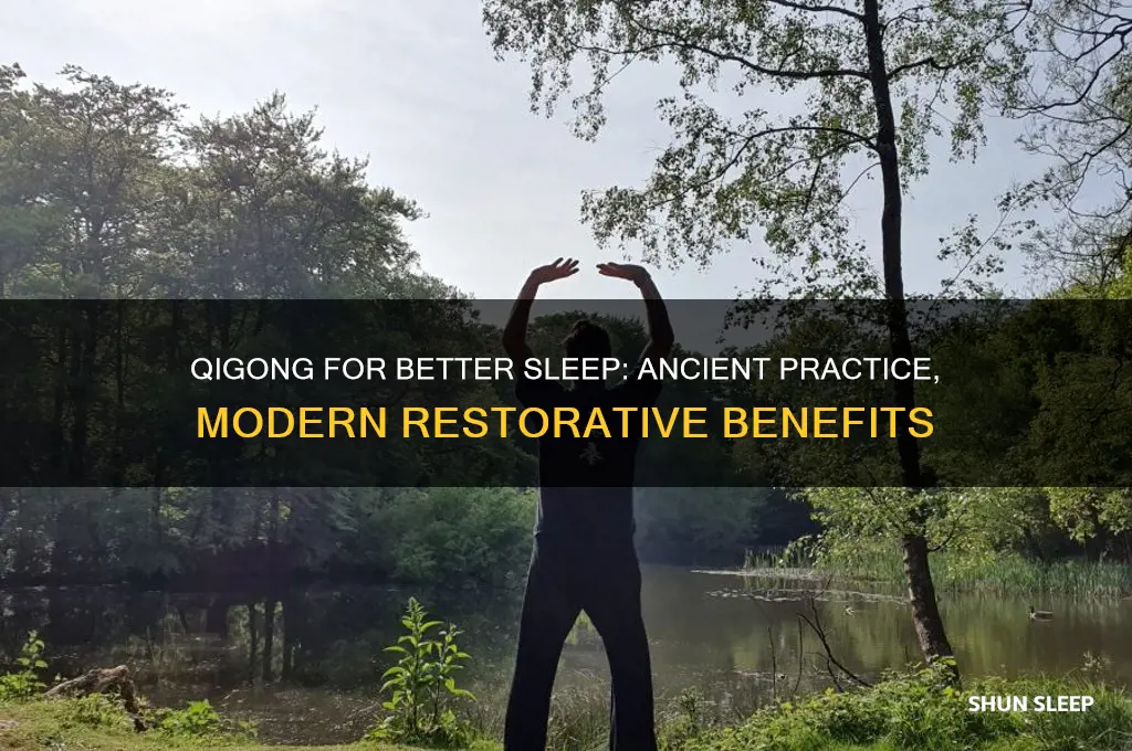 does qigong help sleep