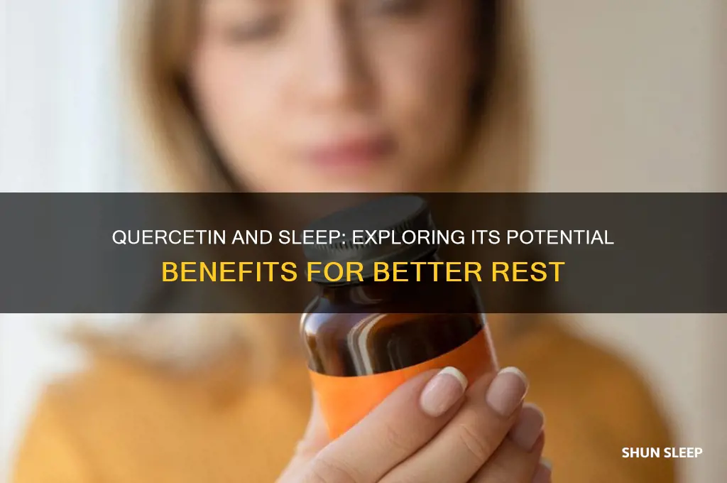 does quercetin help sleep