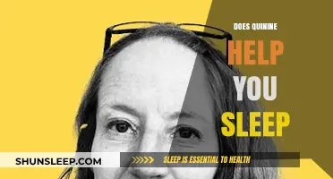 Quinine and Sleep: Exploring Its Potential Benefits for Better Rest