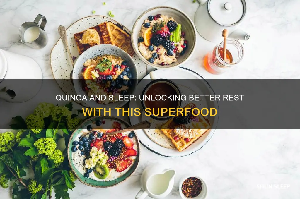 does quinoa help you sleep