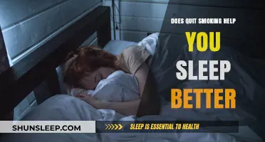 Quit Smoking, Sleep Better: Uncovering the Link to Restful Nights