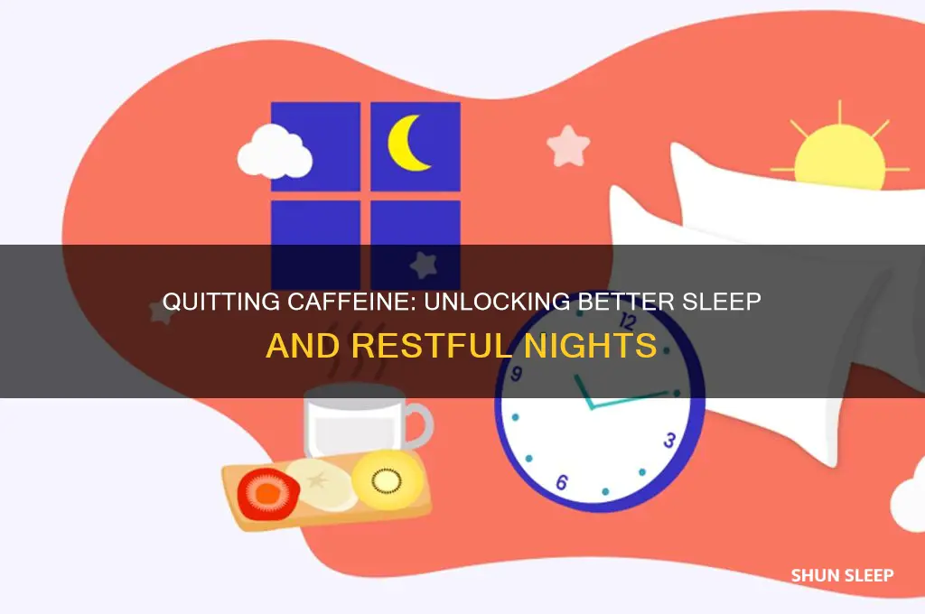 does quitting caffeine help sleep