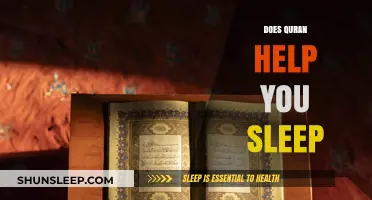 Quranic Recitation: A Natural Sleep Aid for Peaceful Nights?