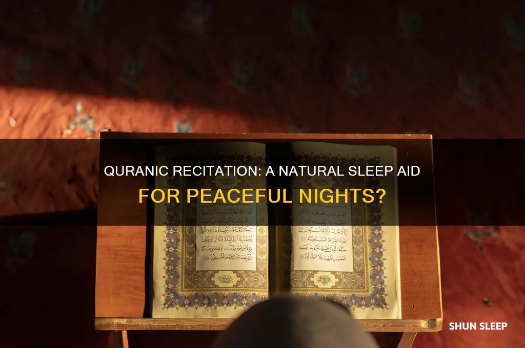 does quran help you sleep