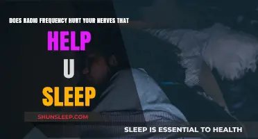Can Radio Frequency Disrupt Nerve Function and Affect Sleep Quality?