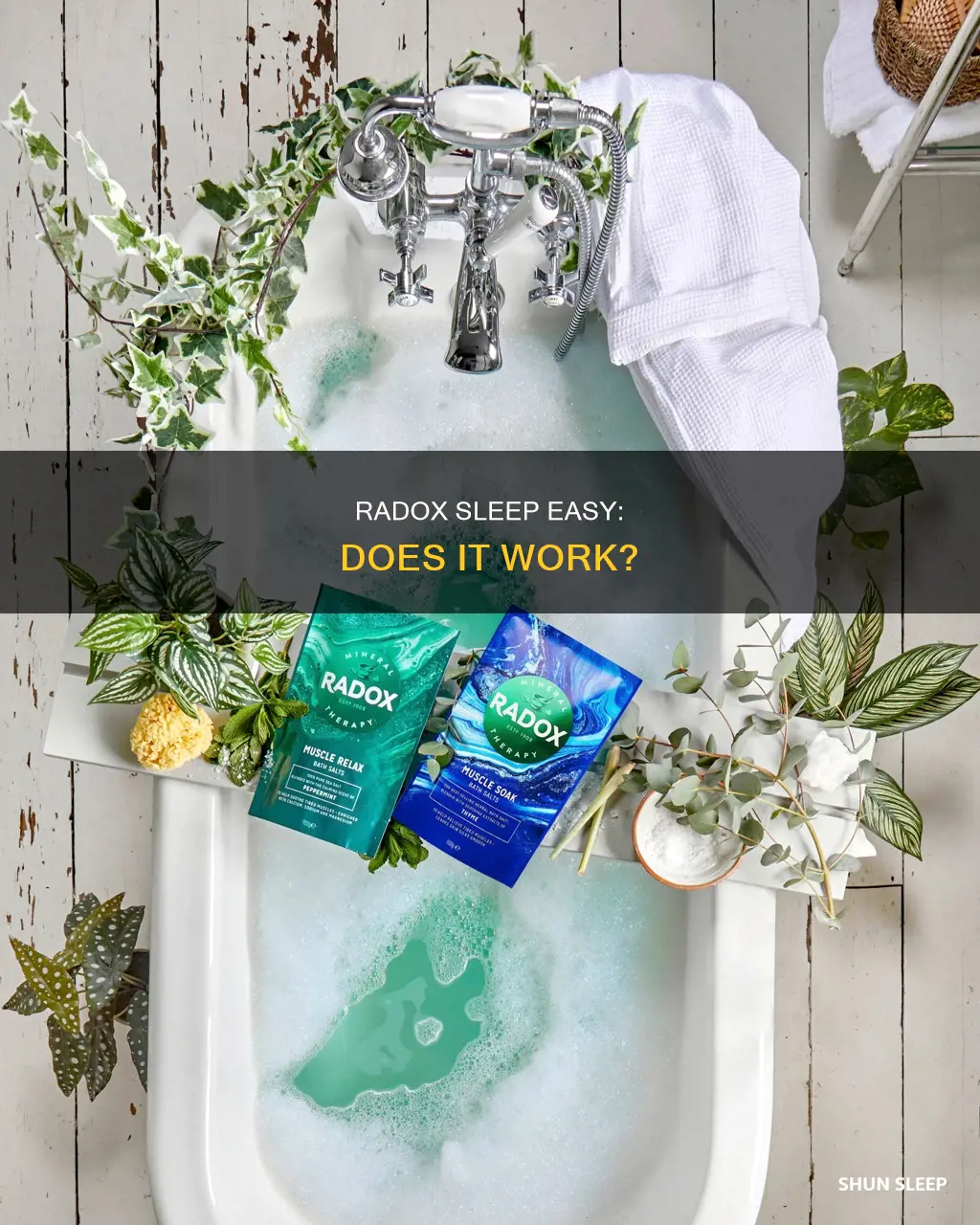 does radox sleep easy work