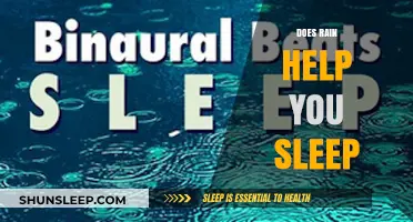 Rain's Soothing Sounds: Enhancing Sleep Quality and Relaxation Naturally