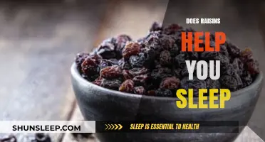 Raisins and Sleep: Uncovering the Natural Benefits for Better Rest
