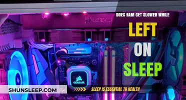 Does RAM Slow Down When Your Computer is in Sleep Mode?