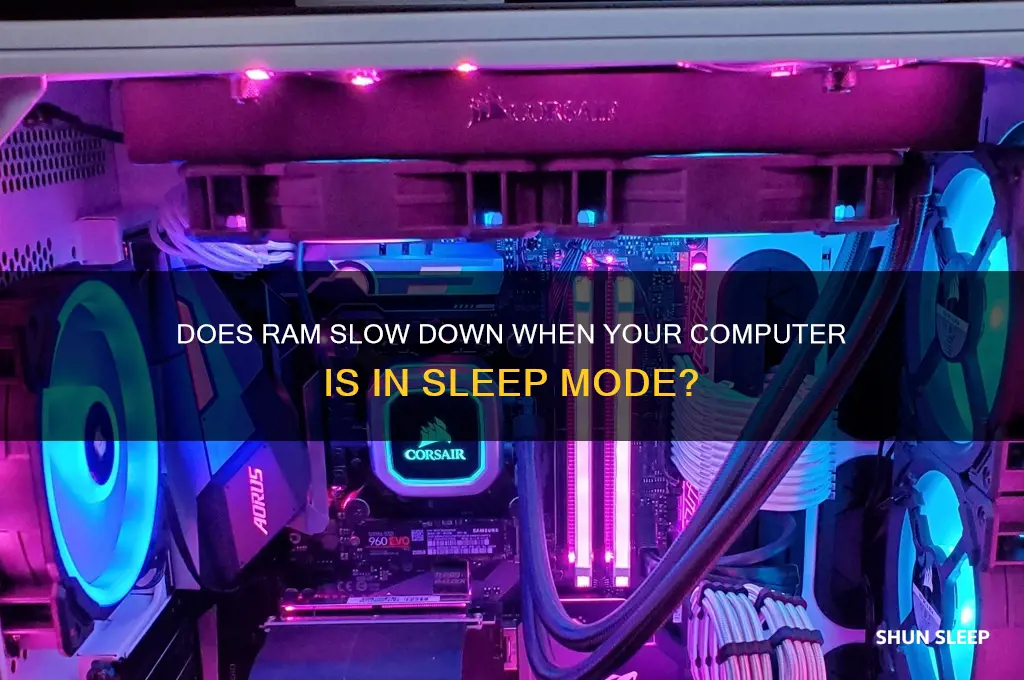does ram get slower while left on sleep