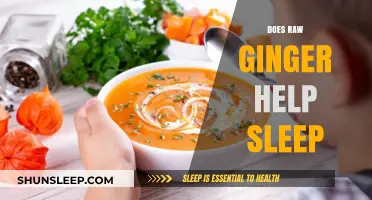 Can Raw Ginger Improve Sleep Quality? Unlocking Natural Remedies for Rest