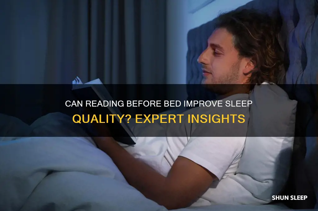 does read a bllok help go to sleep