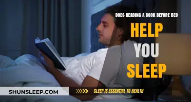 Reading Before Bed: A Sleep Aid or Myth?