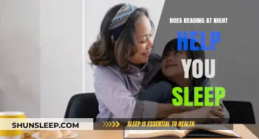 Reading Before Bed: A Sleep Aid or Myth?