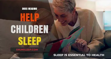 Reading Before Bed: Enhancing Children's Sleep Quality and Relaxation
