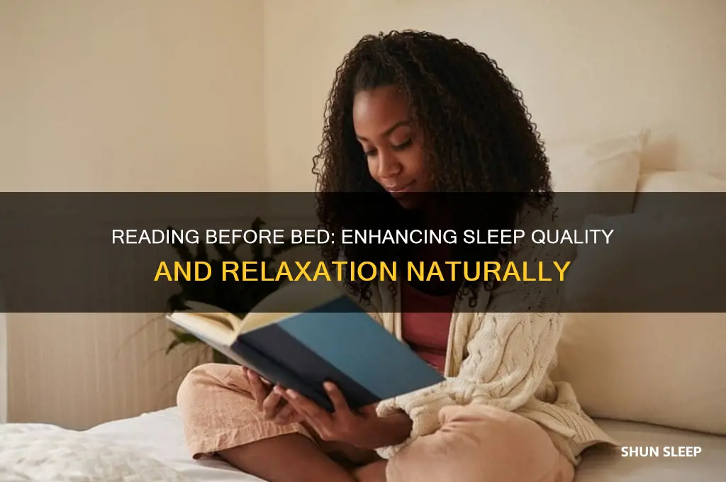 does reading help sleep