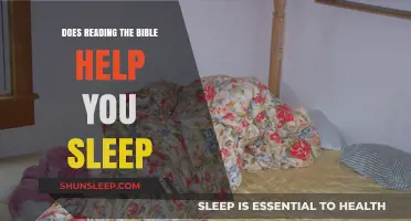 Can Reading the Bible Improve Your Sleep Quality and Peace?