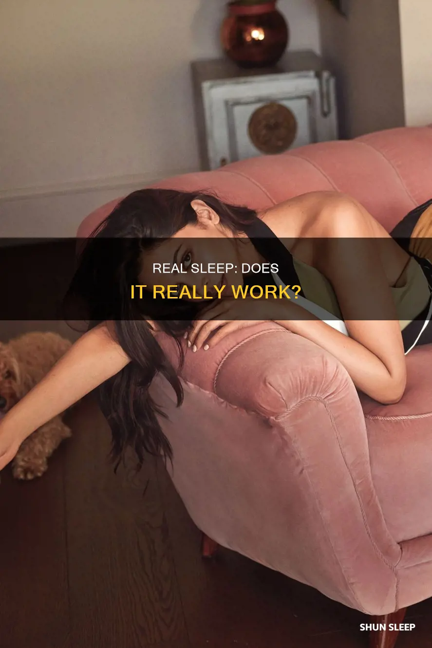 does real sleep work