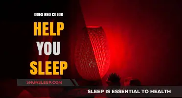 Red Light's Sleep Impact: Does Red Color Enhance Restful Nights?
