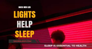 Red LED Lights and Sleep: Unlocking Better Rest at Night