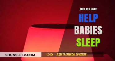 Red Light Therapy: A Gentle Sleep Aid for Babies?