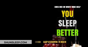 Red vs. White Wine: Which Enhances Sleep Quality Better?