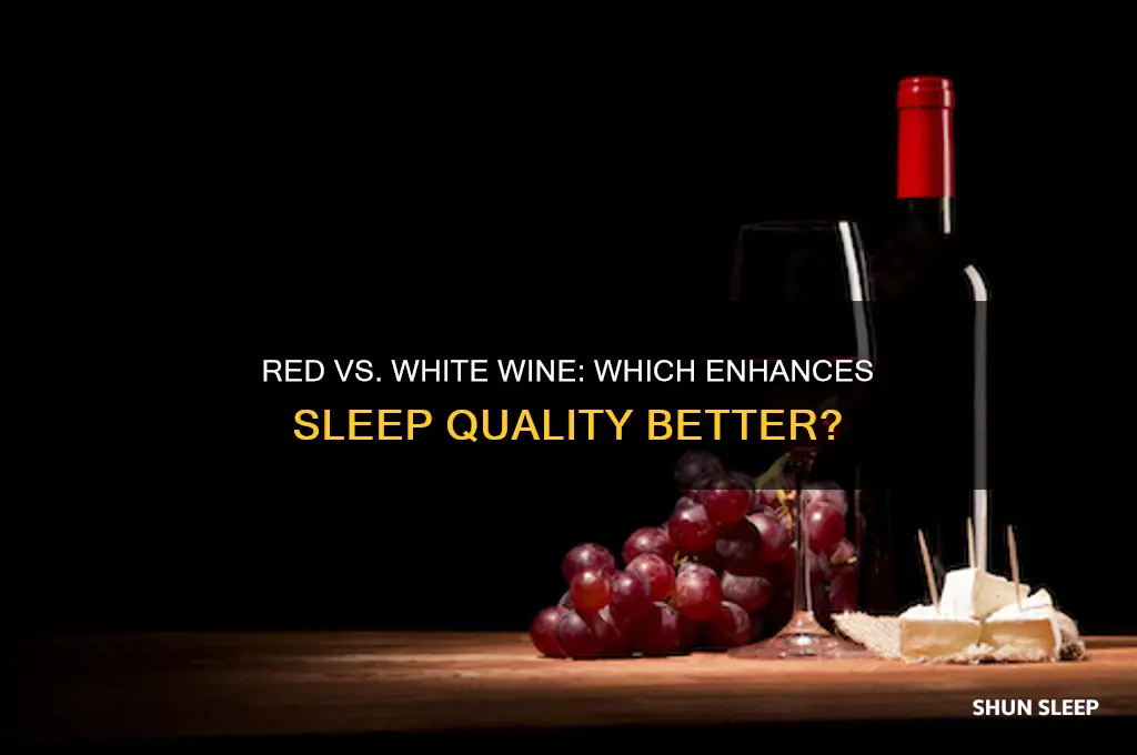 does red or white wine help you sleep better