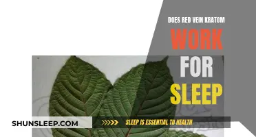 Red Vein Kratom: Effective Sleep Aid or Not?