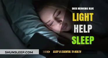 Blue Light Reduction: Enhancing Sleep Quality and Restful Nights