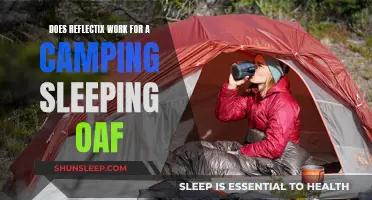 Reflectix for Camping: Better Sleep?