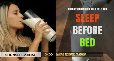 Can a Glass of Cold Milk Before Bed Improve Your Sleep?