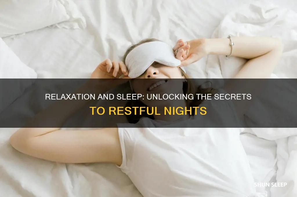 does relaxation help you sleep