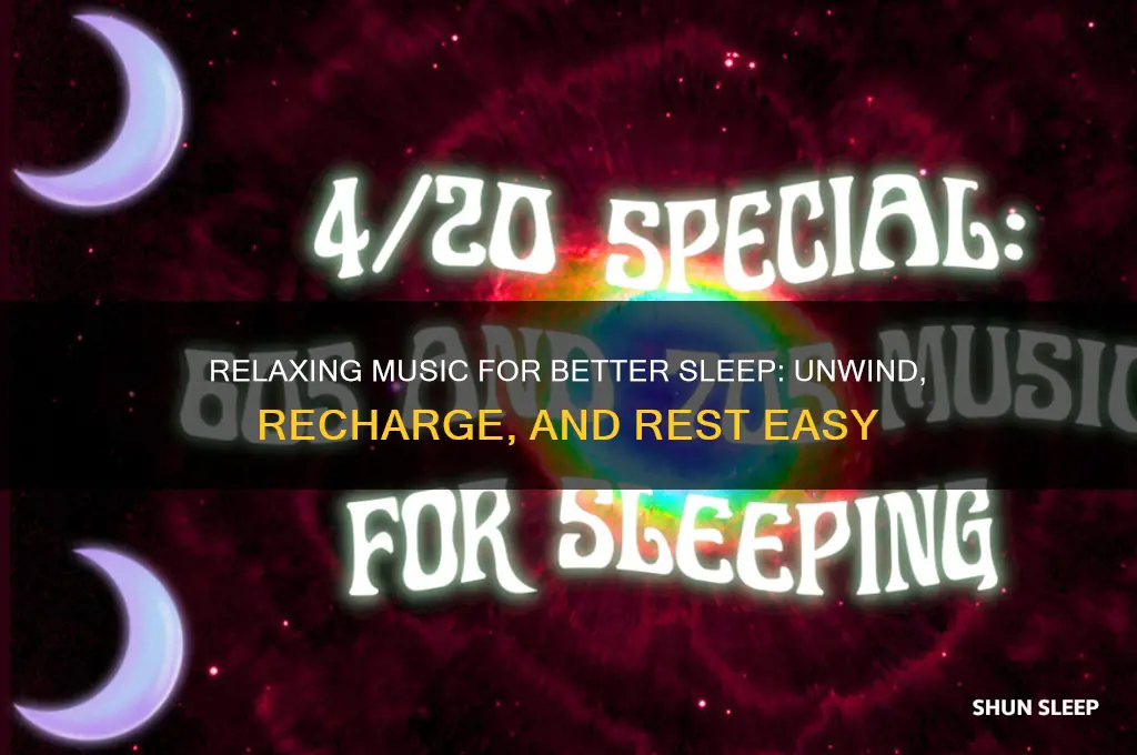 does relaxing music help you sleep better