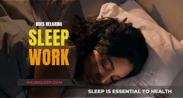 Relaxing Sleep: Does It Really Work?