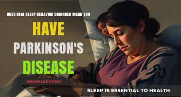 REM Sleep Behavior Disorder: Parkinson's Disease Warning Sign?