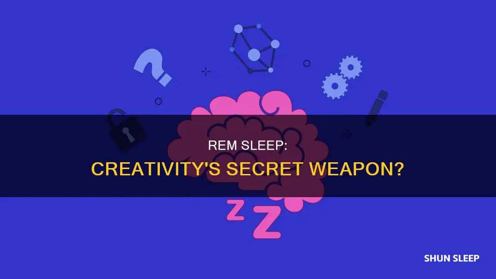 does rem sleep boost creativity