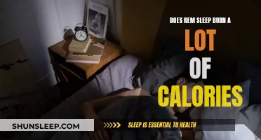 Does REM Sleep Burn Calories?