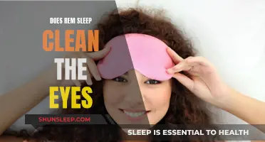 REM Sleep: The Eye-Cleaning Superpower?