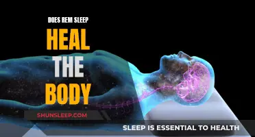 REM Sleep: The Body's Natural Healer?