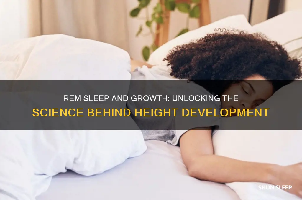 does rem sleep help you grow