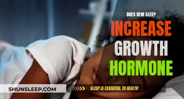 REM Sleep: Growth Hormone Secretion and Boost