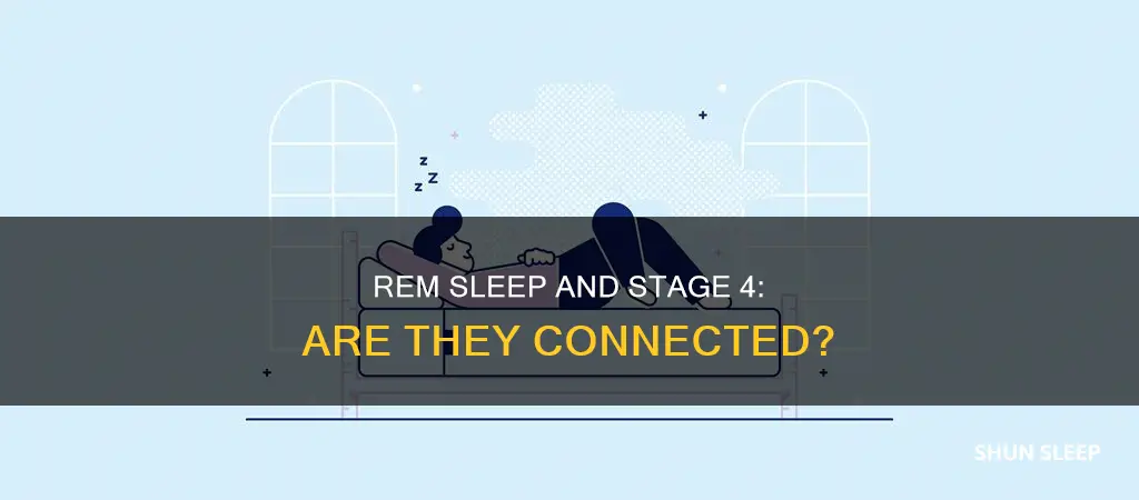 does rem sleep occur in stage 4