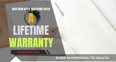 REM Sleep Solutions: Lifetime Warranty Promise?