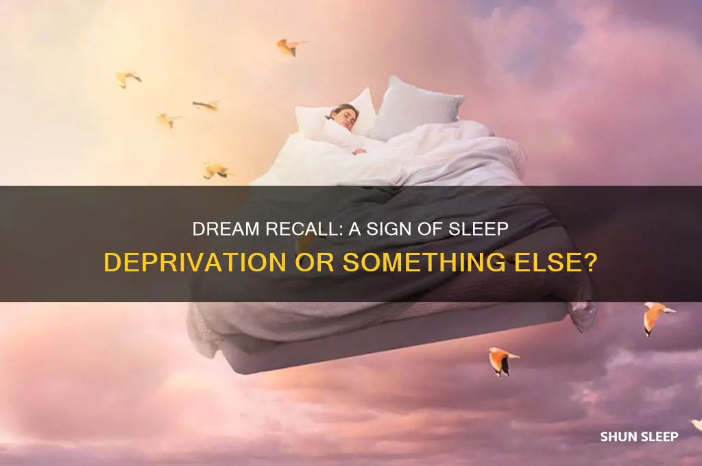 does remembering your dreams mean you