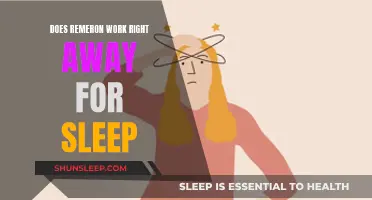 How Effective Is Remeron for Sleep?