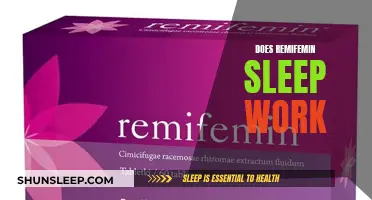 Remifemin Sleep: Does It Work?
