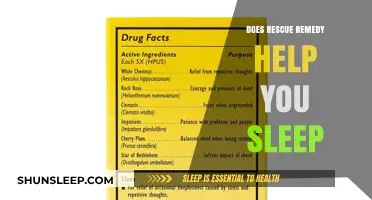 Rescue Remedy for Sleep: Effective Aid or Just a Myth?